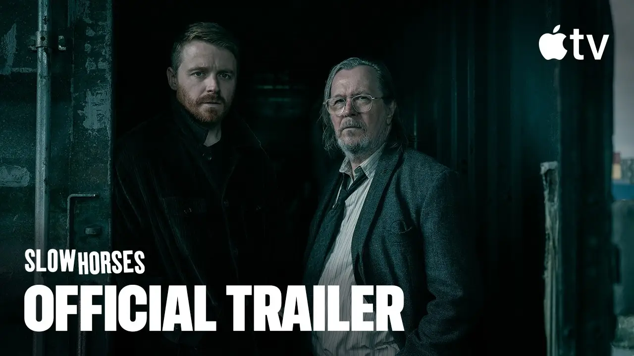 Slow Horses — tráiler