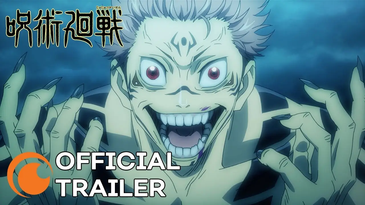Jujutsu Kaisen — трейлер