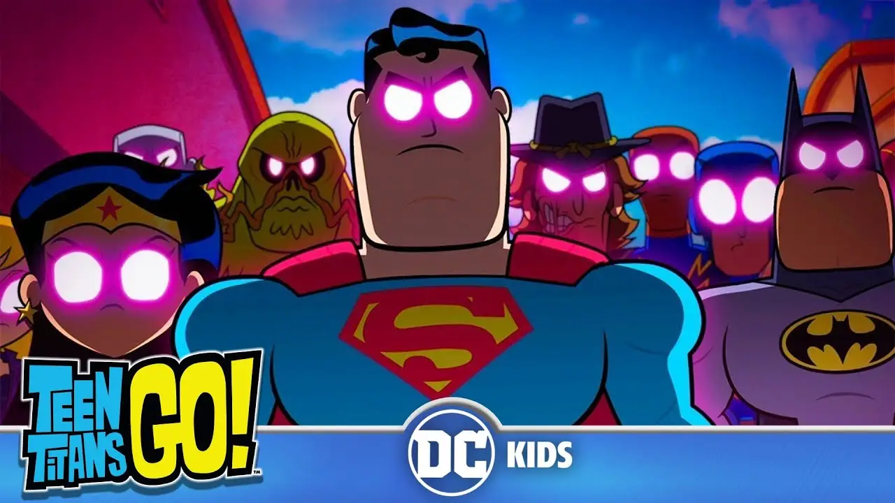 Teen Titans Go! — trailer