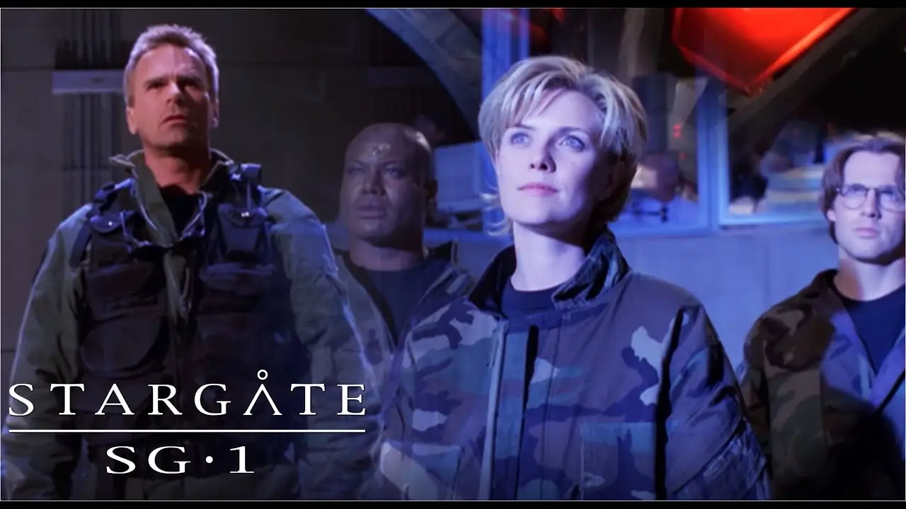Stargate SG-1 — tráiler