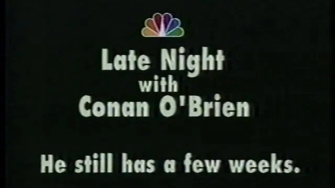 Late Night with Conan O'Brien — tráiler