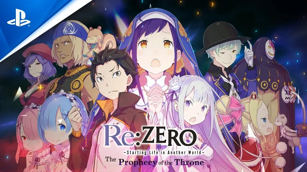 Re:Zero — трейлер