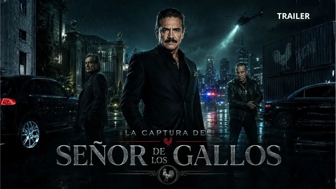 La captura — tráiler