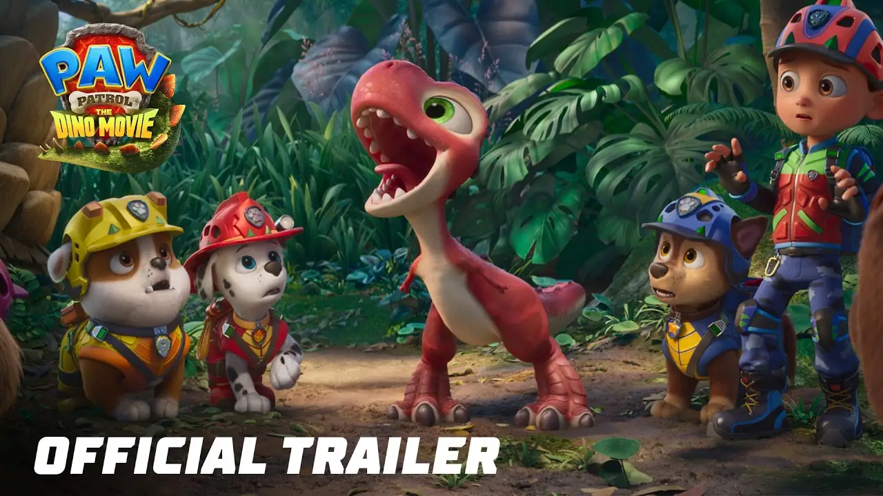 Paw Patrol: The Dino Movie — trailer