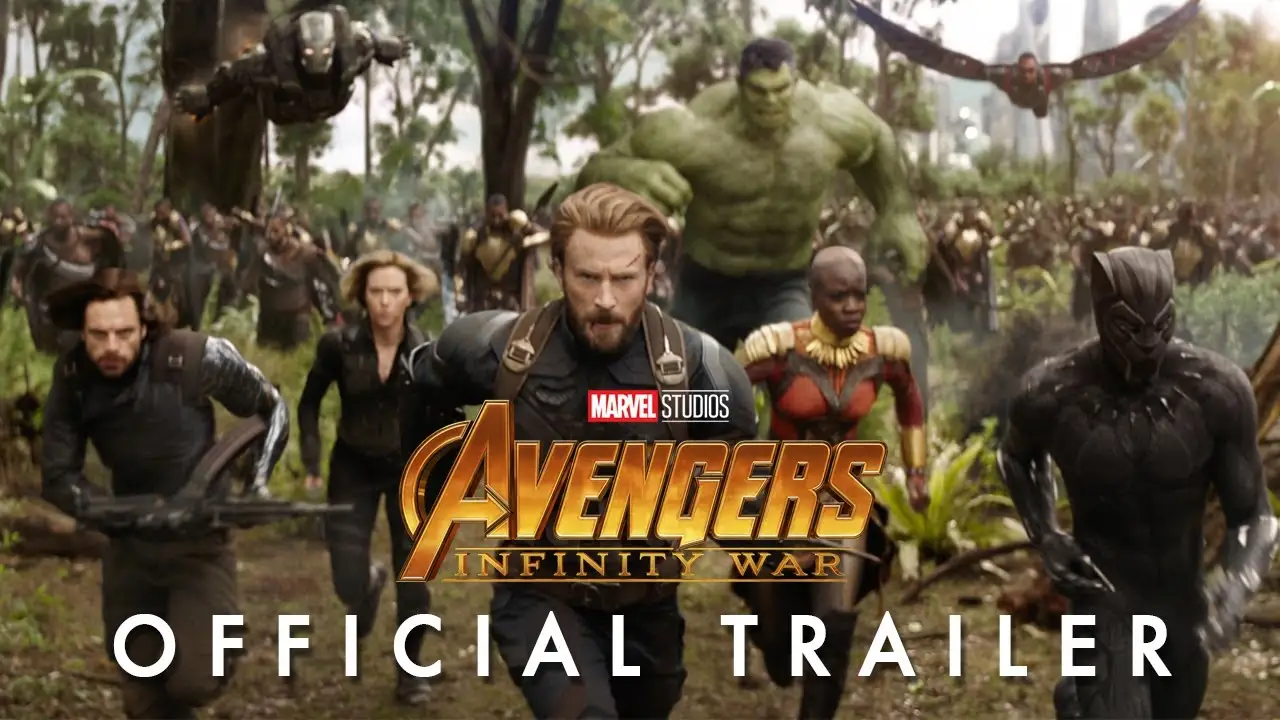 Avengers: Infinity War — tráiler