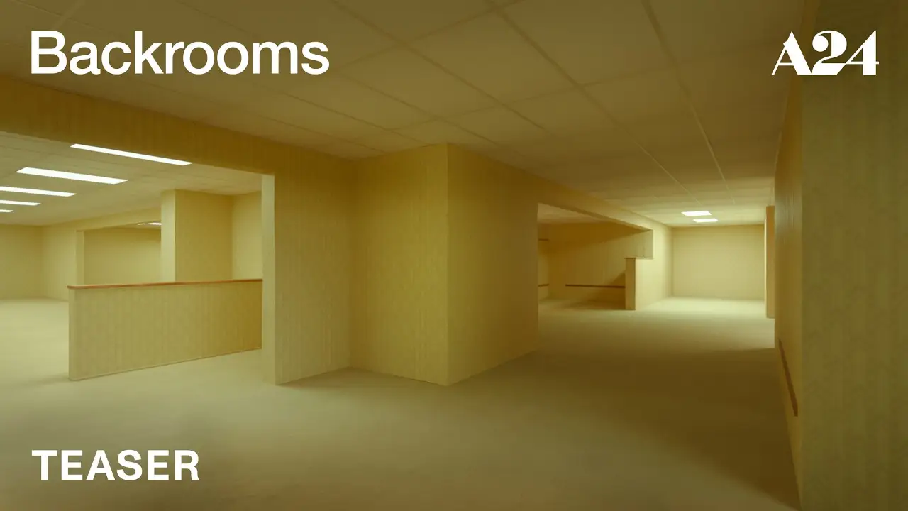 Backrooms — tráiler