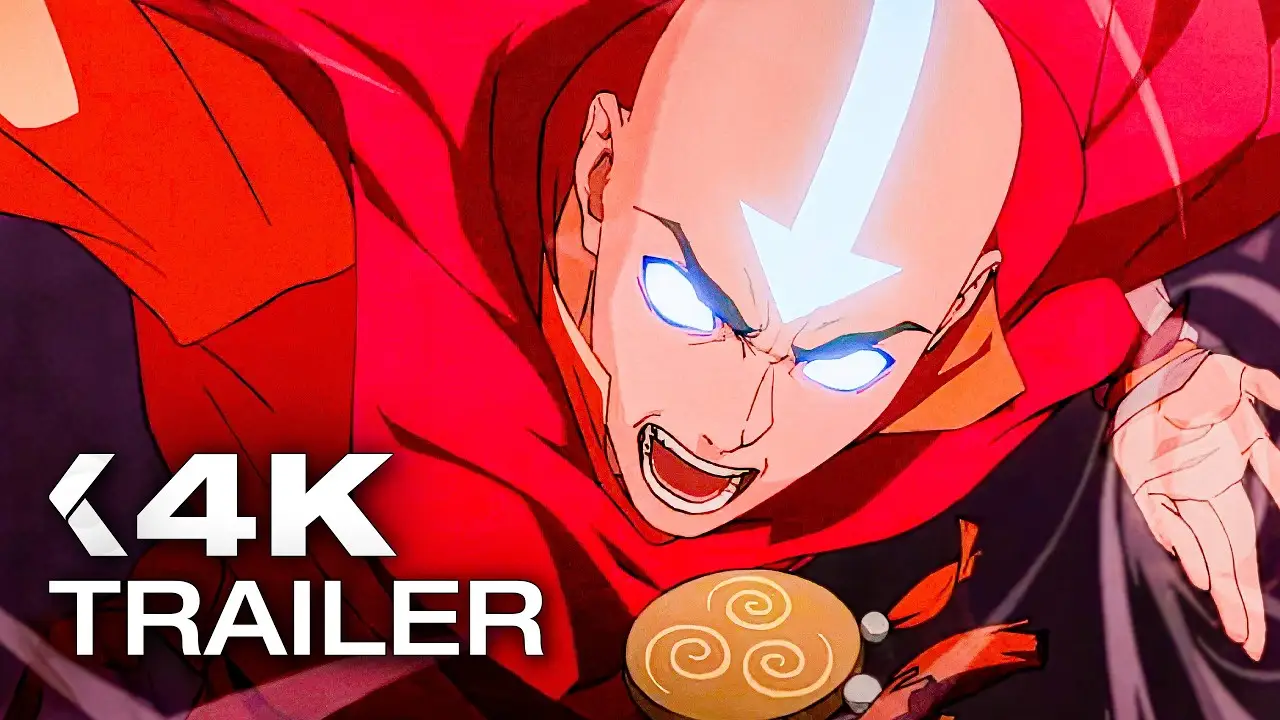 Avatar Aang: The Last Airbender — trailer