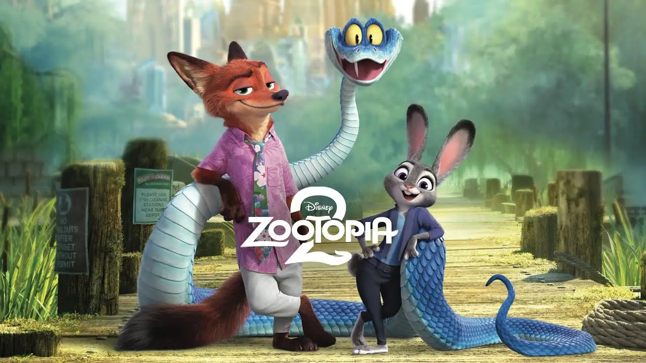 Zootopia 2 — trailer