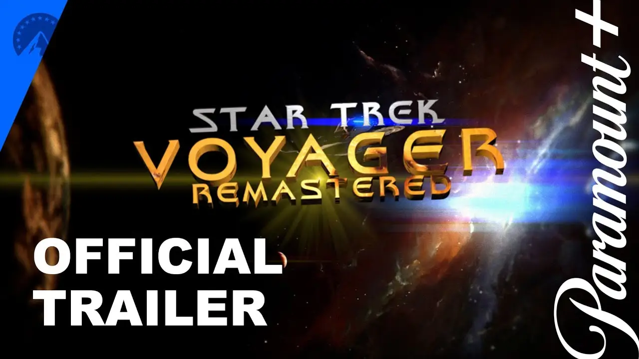 Star Trek: Voyager — tráiler