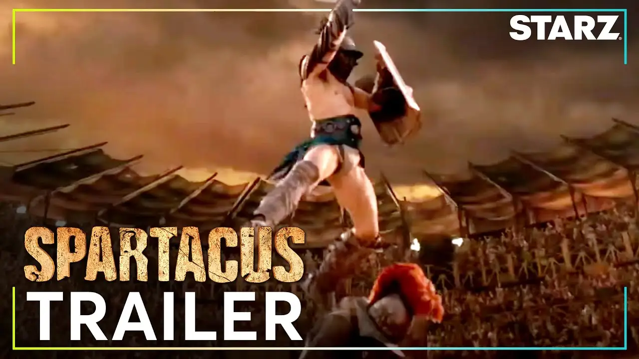 Spartacus — tráiler