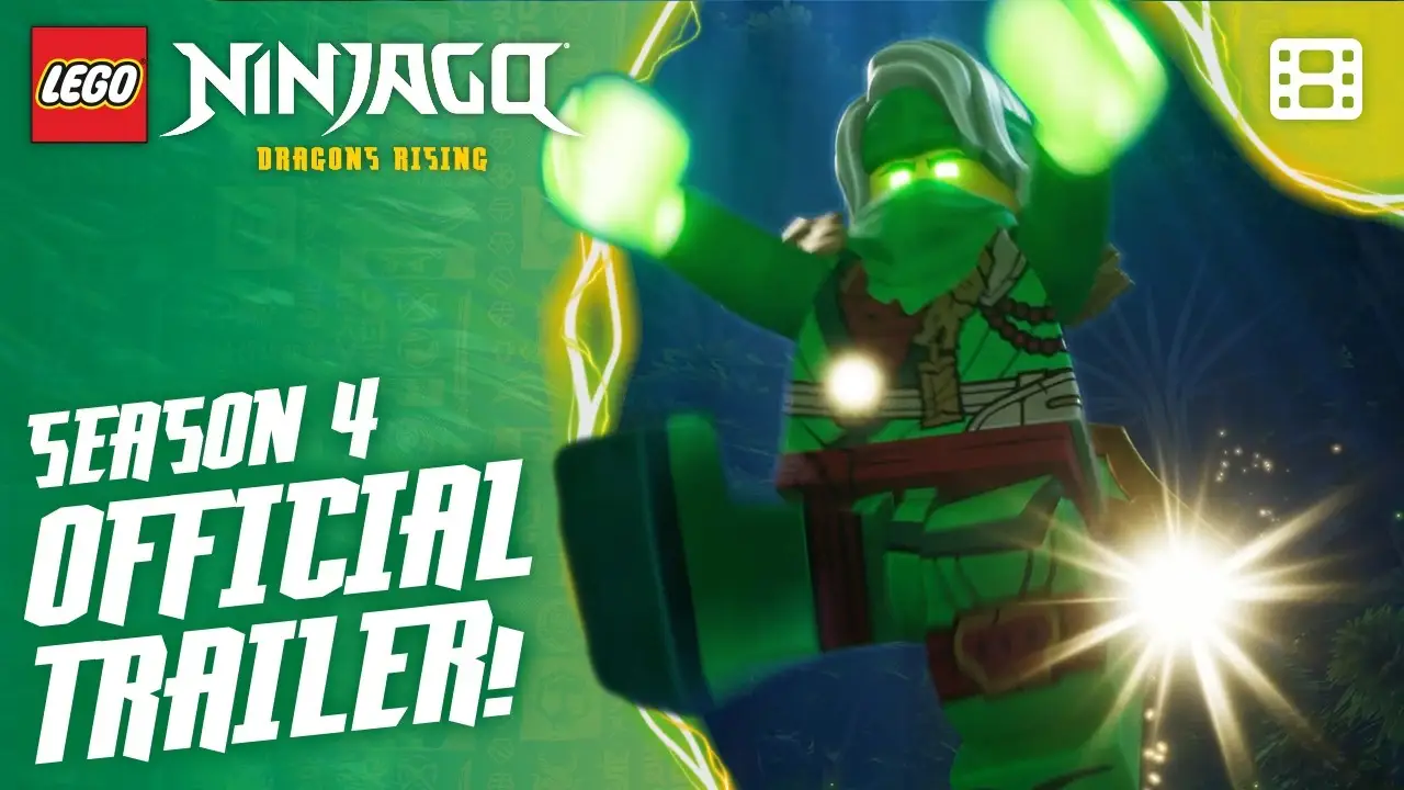 Ninjago: Dragons Rising — trailer