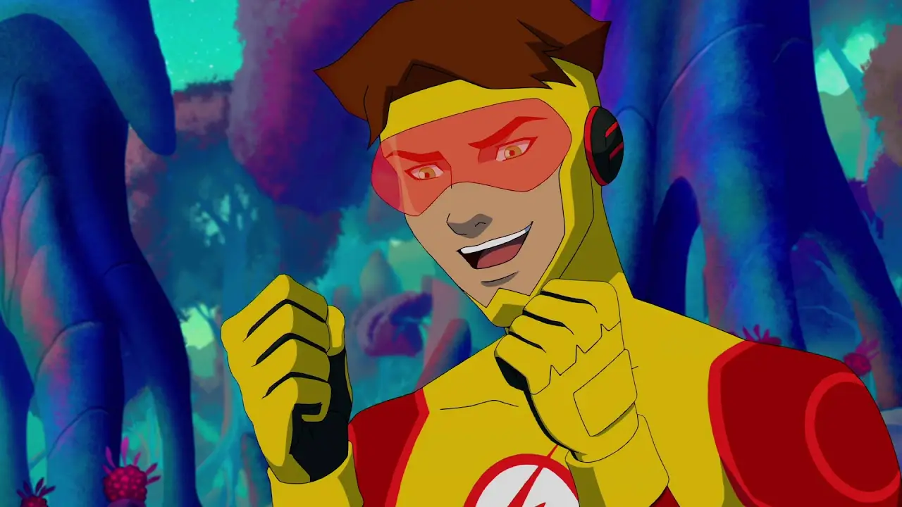 Young Justice — trailer