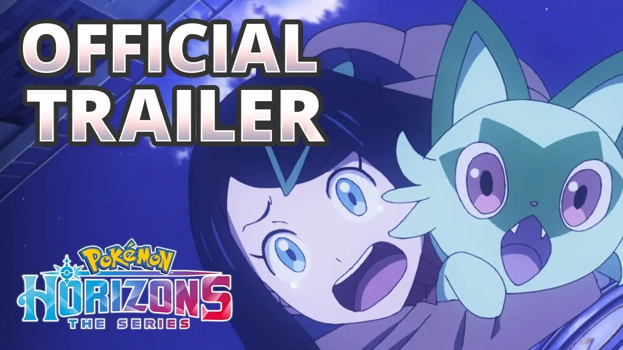Horizontes Pokémon — tráiler