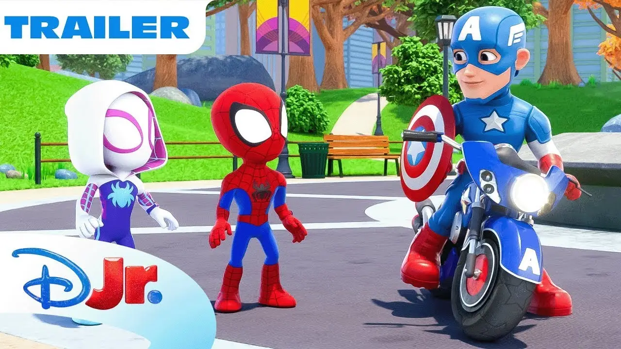 Spidey and His Amazing Friends — tráiler