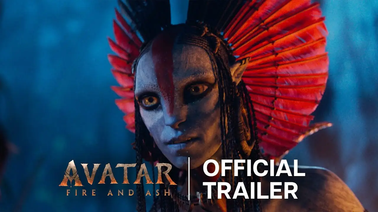 Avatar: Fire and Ash — tráiler