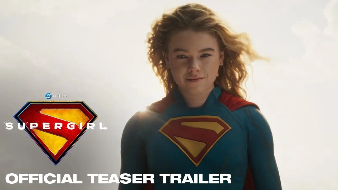 Супергёрл — трейлер