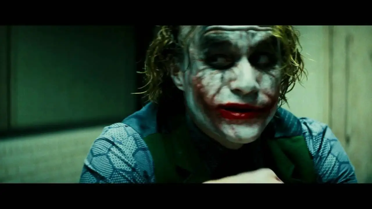 The Dark Knight — trailer