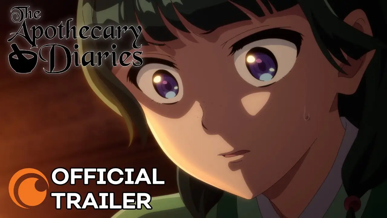 The Apothecary Diaries — trailer