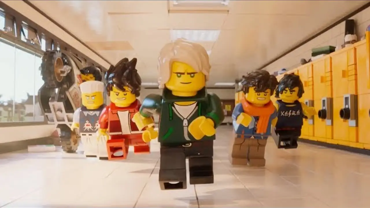 Ninjago — trailer