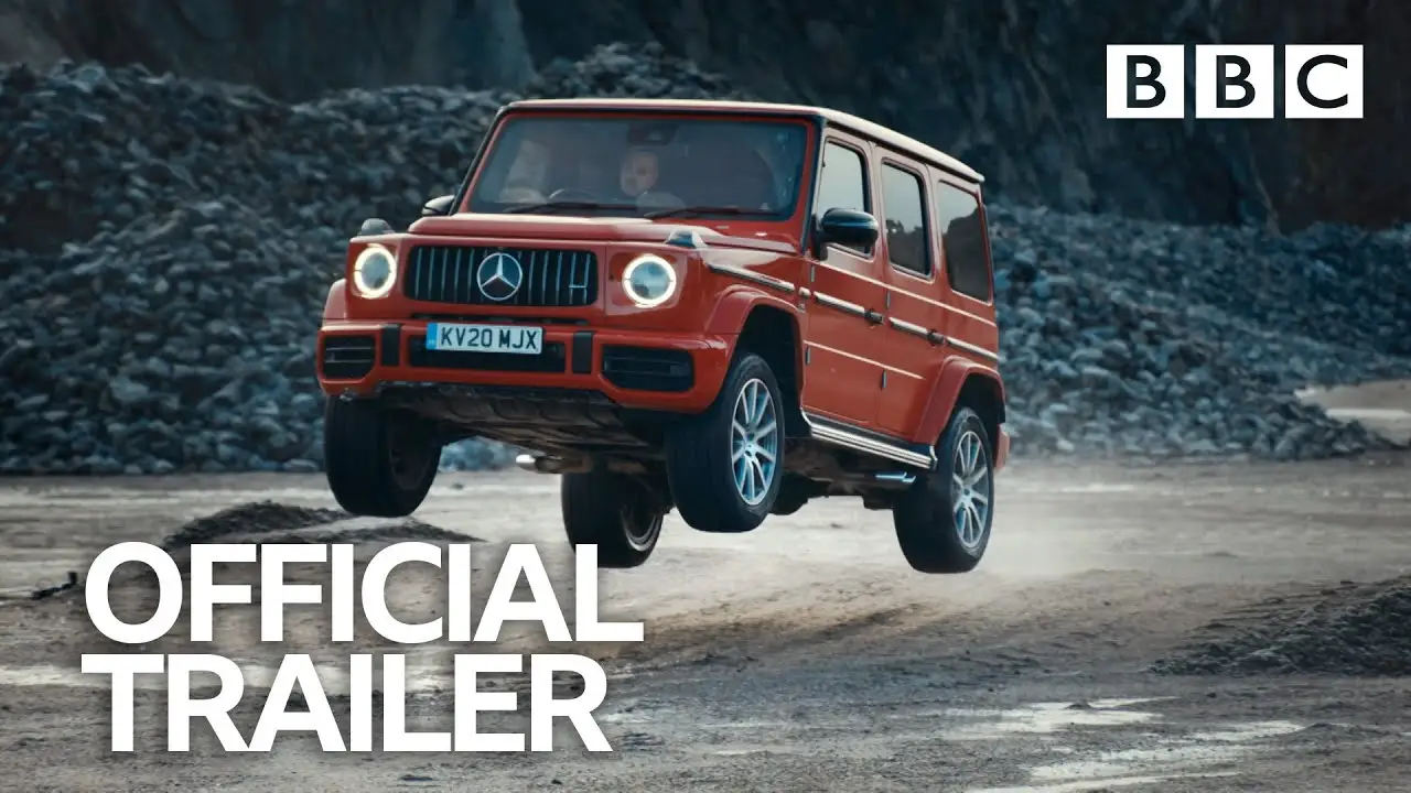 Top Gear — трейлер