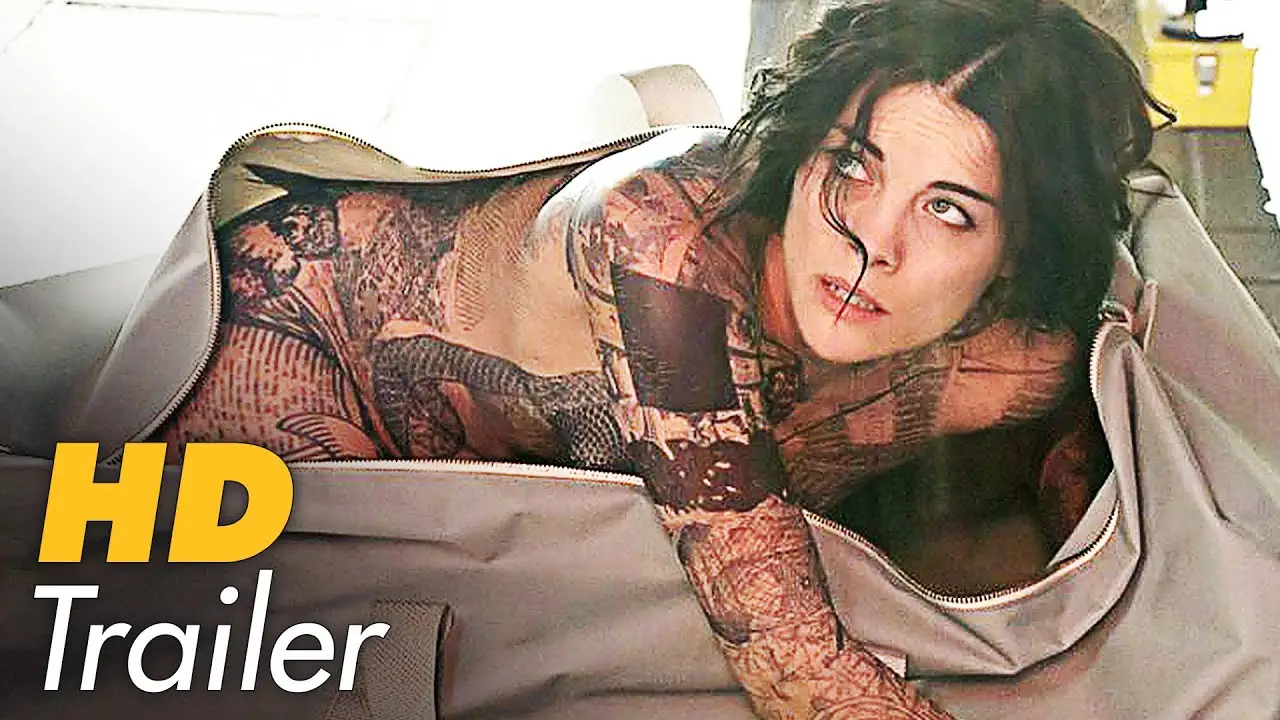 Blindspot — tráiler