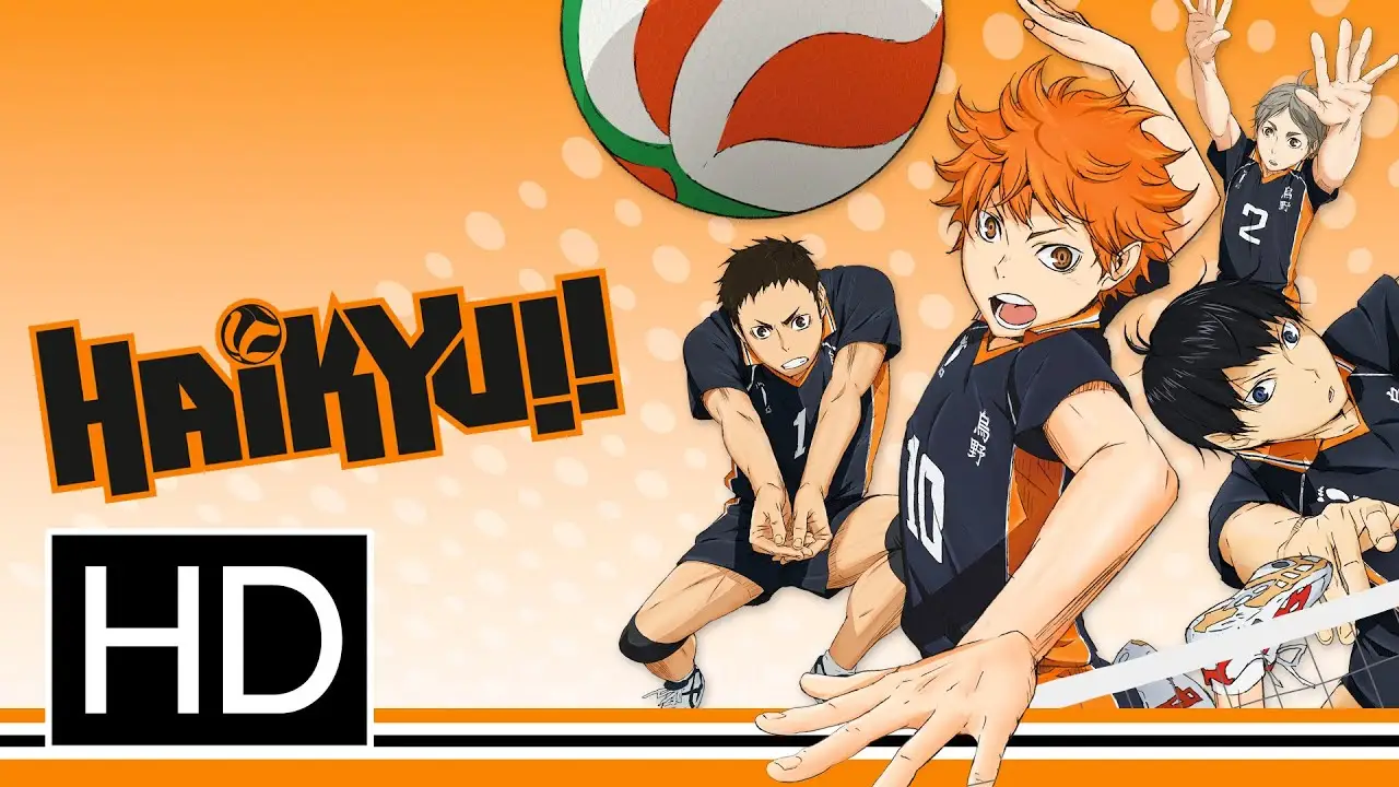 Haikyu!! — трейлер