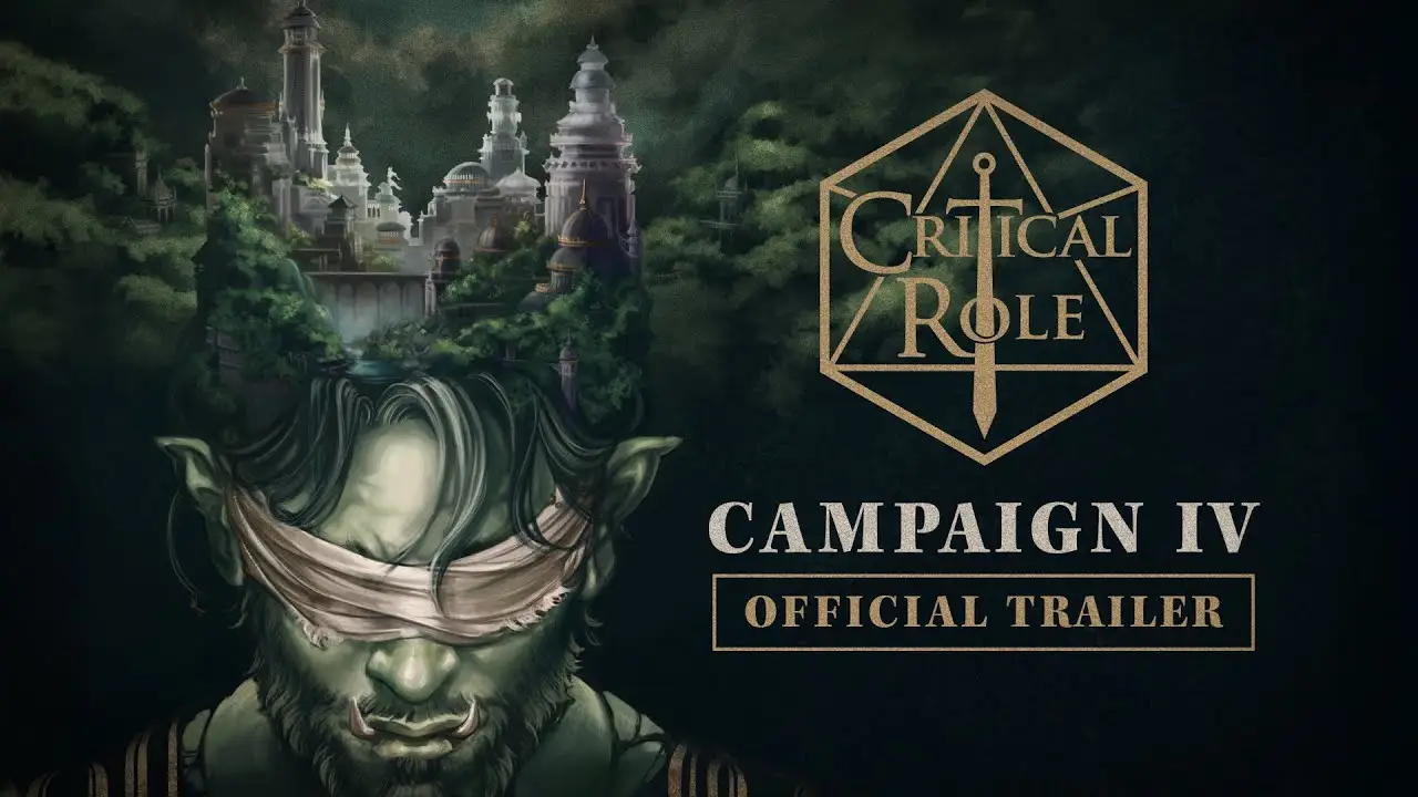 Critical Role — трейлер