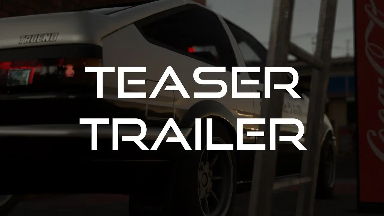 Initial D First Stage — трейлер