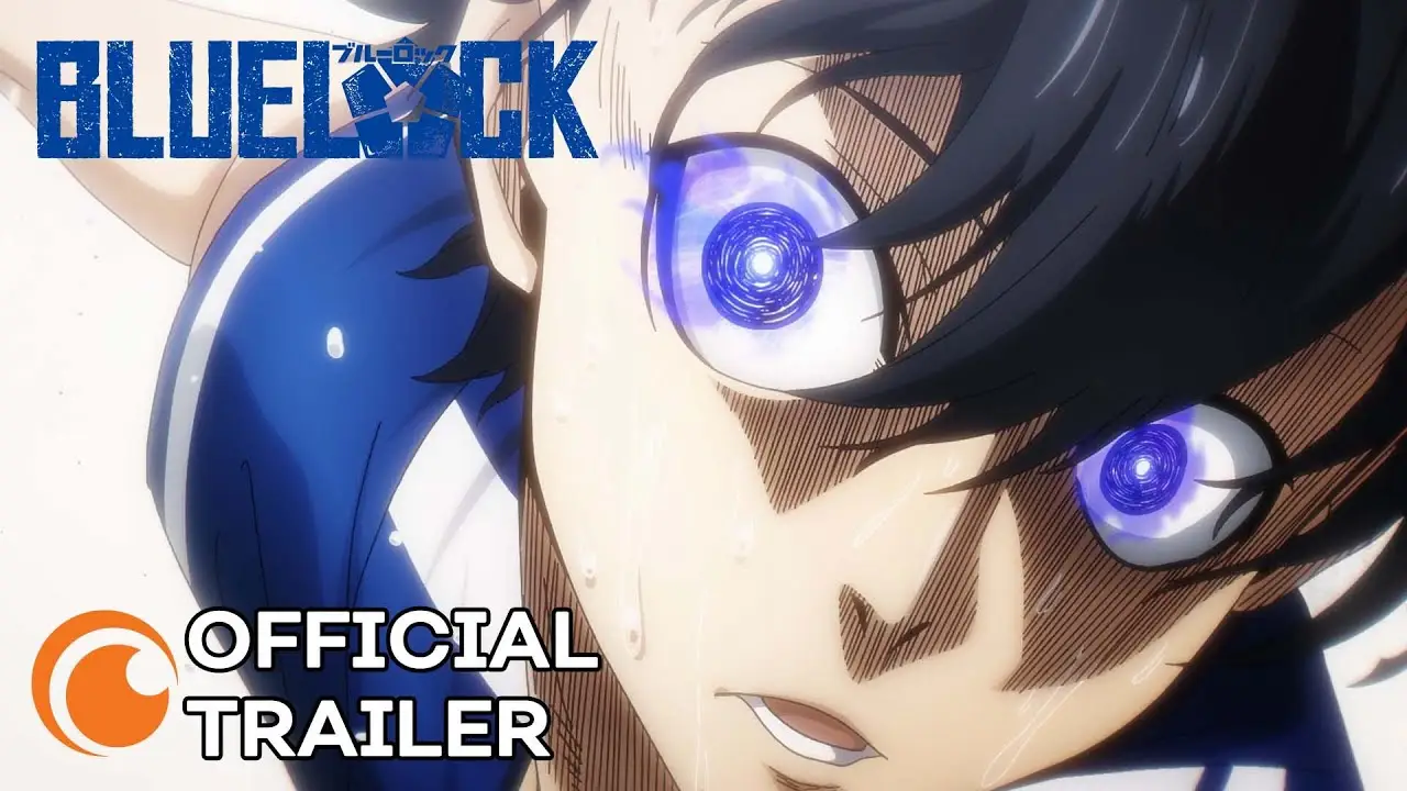 Blue Lock — trailer