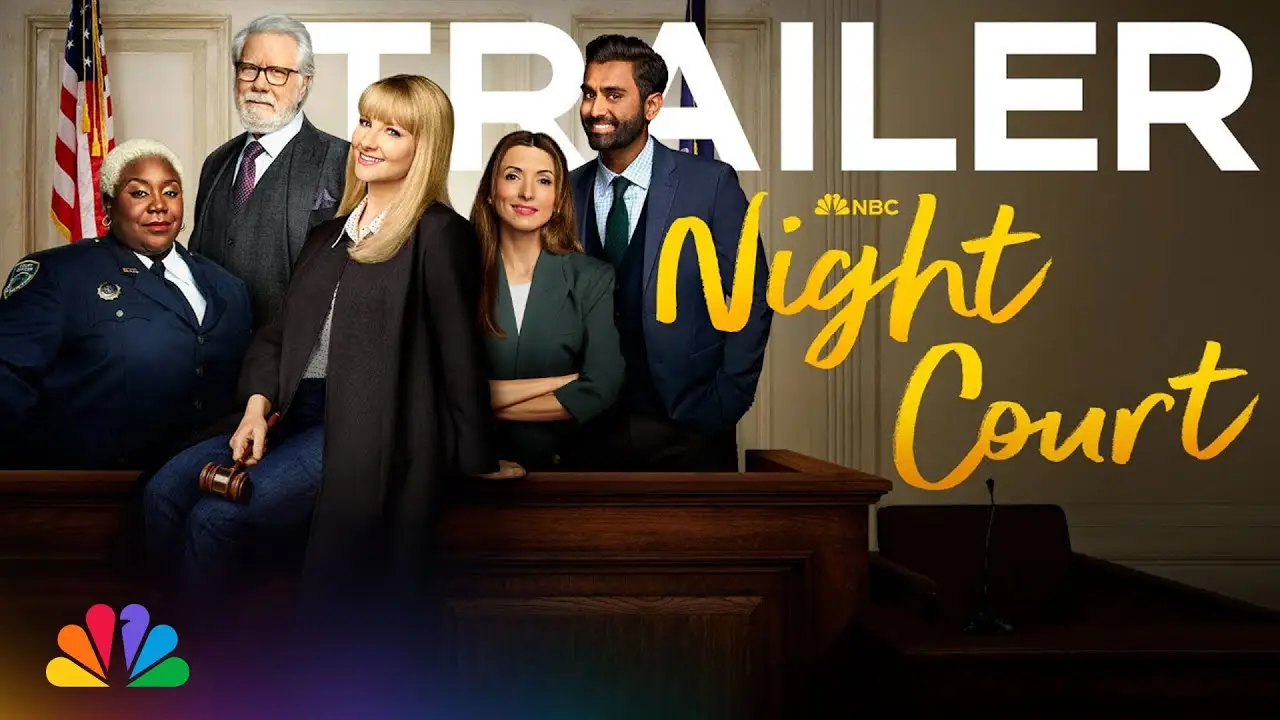 Night Court — трейлер