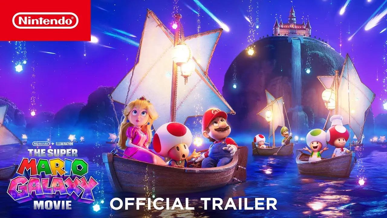 The Super Mario Galaxy Movie — trailer