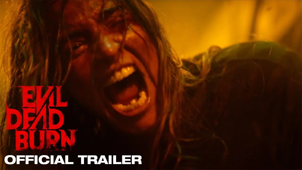 Evil Dead Burn — tráiler