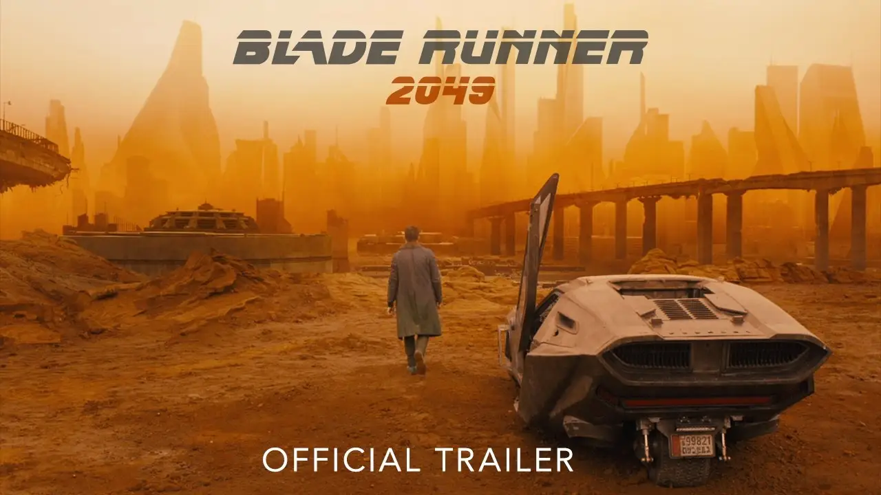 Бегущий по лезвию 2049 — трейлер