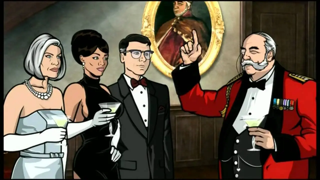Archer — trailer