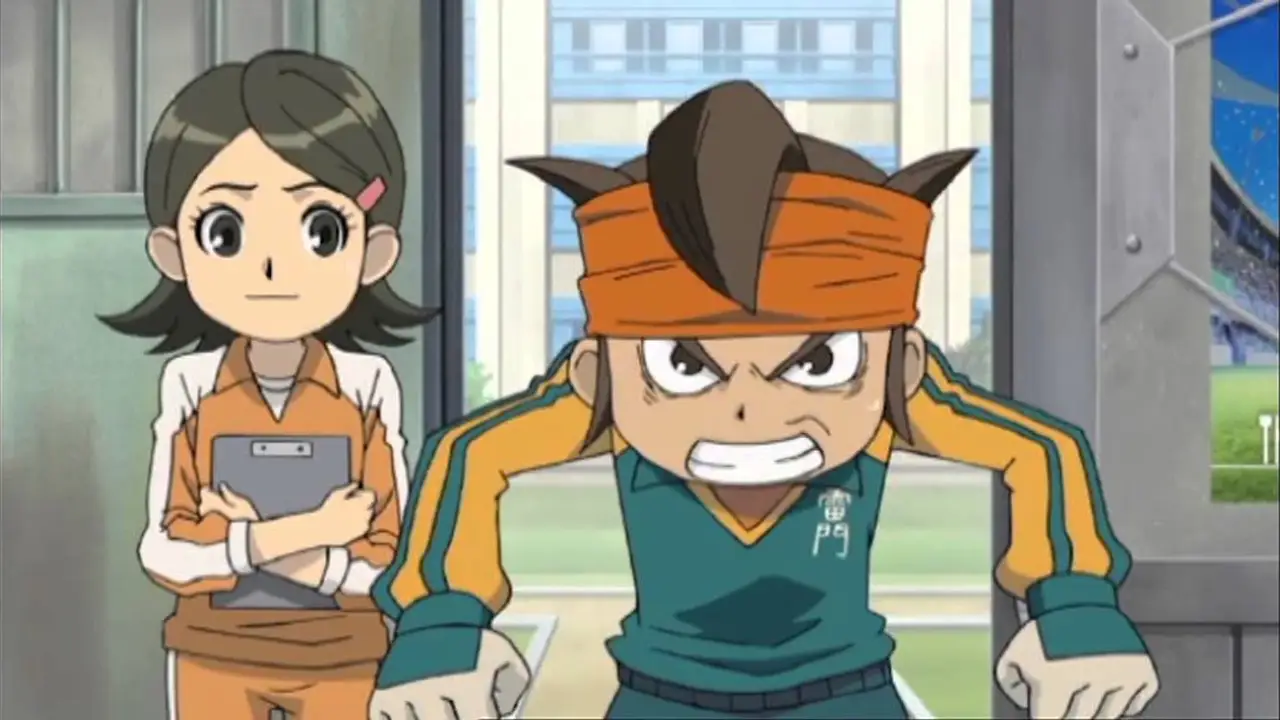 Inazuma Eleven — tráiler