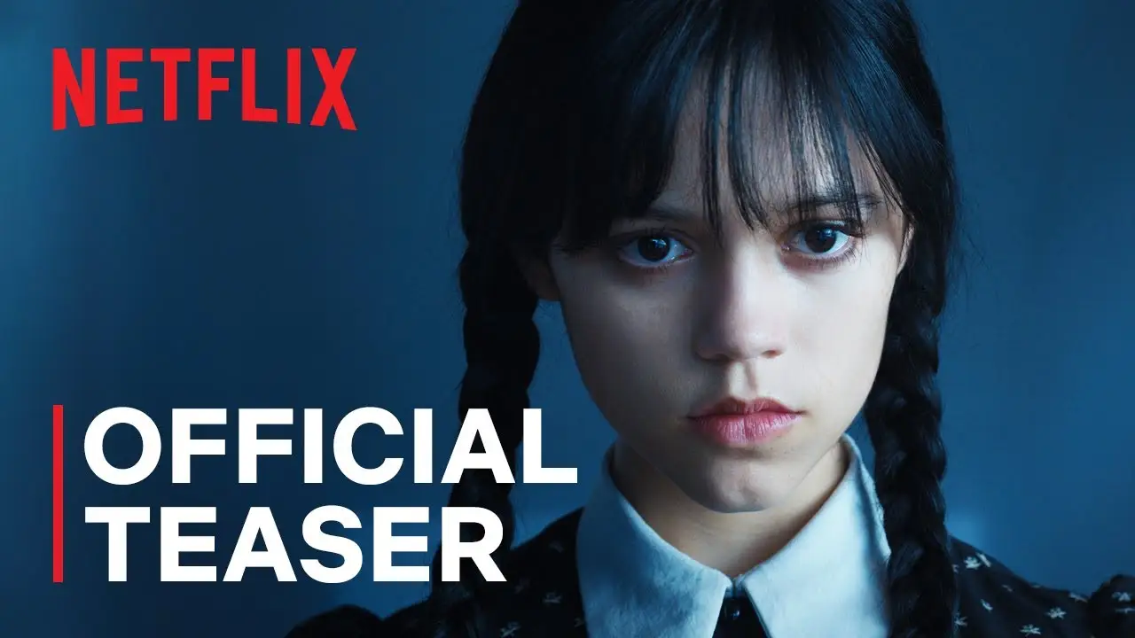 Wednesday — tráiler