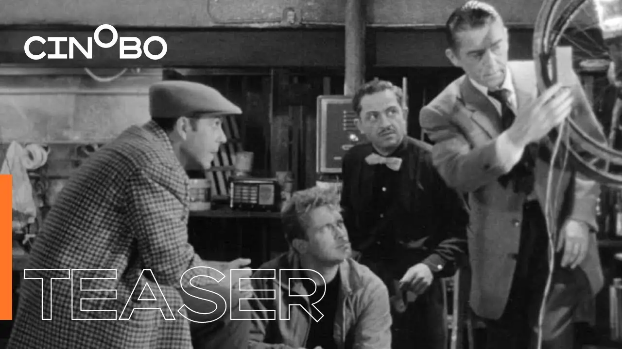 Rififi — tráiler
