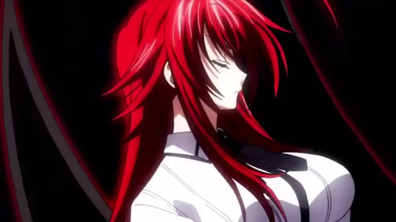 High School DxD — трейлер