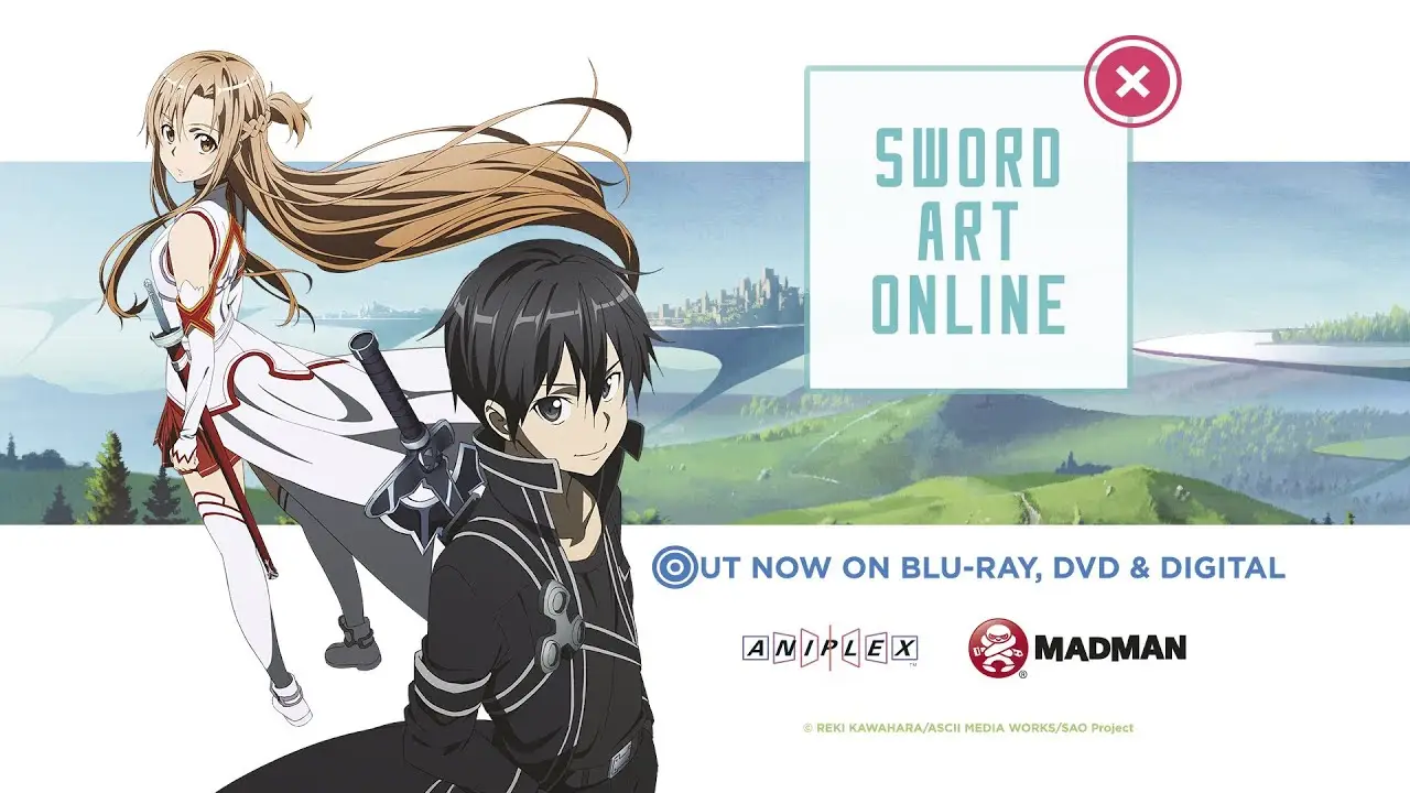 Sword Art Online — трейлер