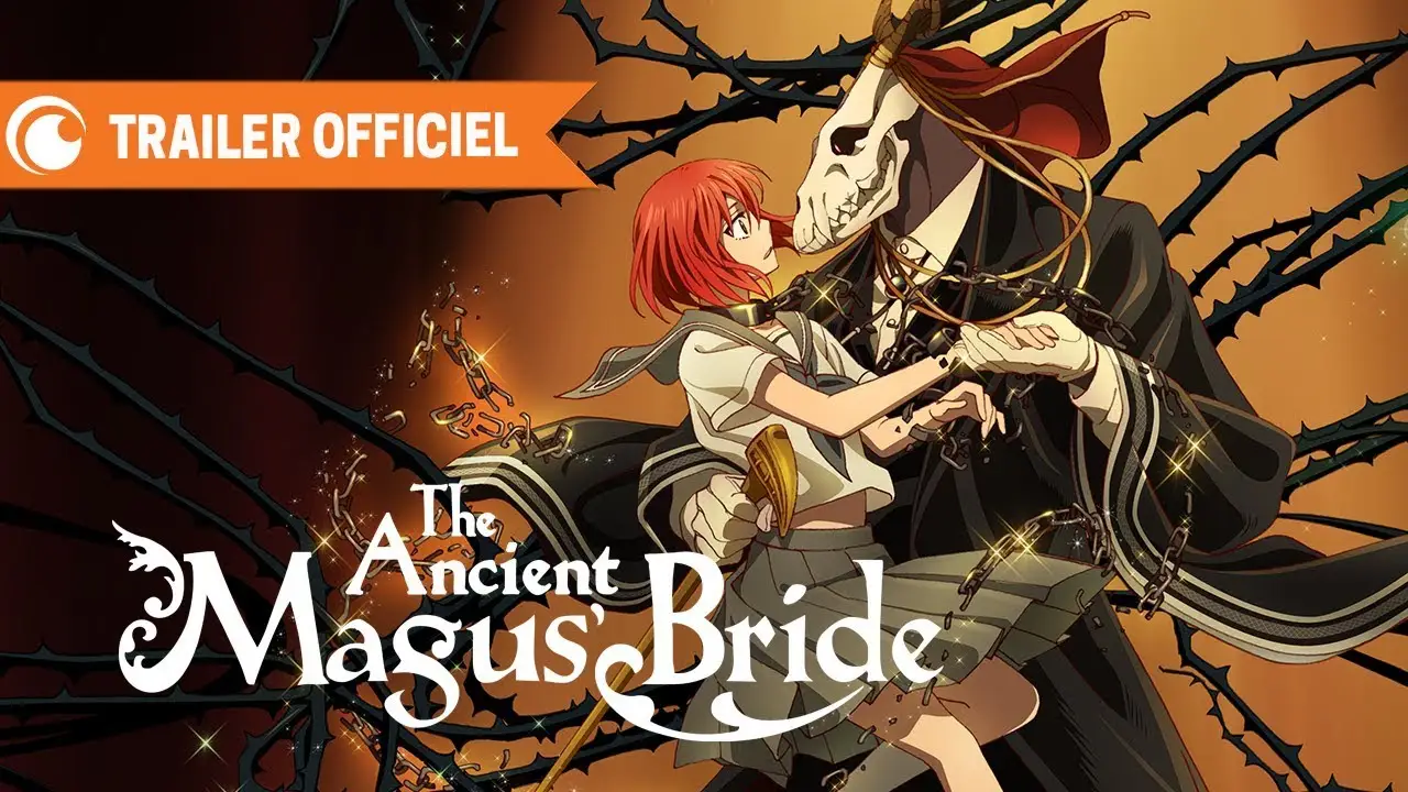 The Ancient Magus' Bride — трейлер