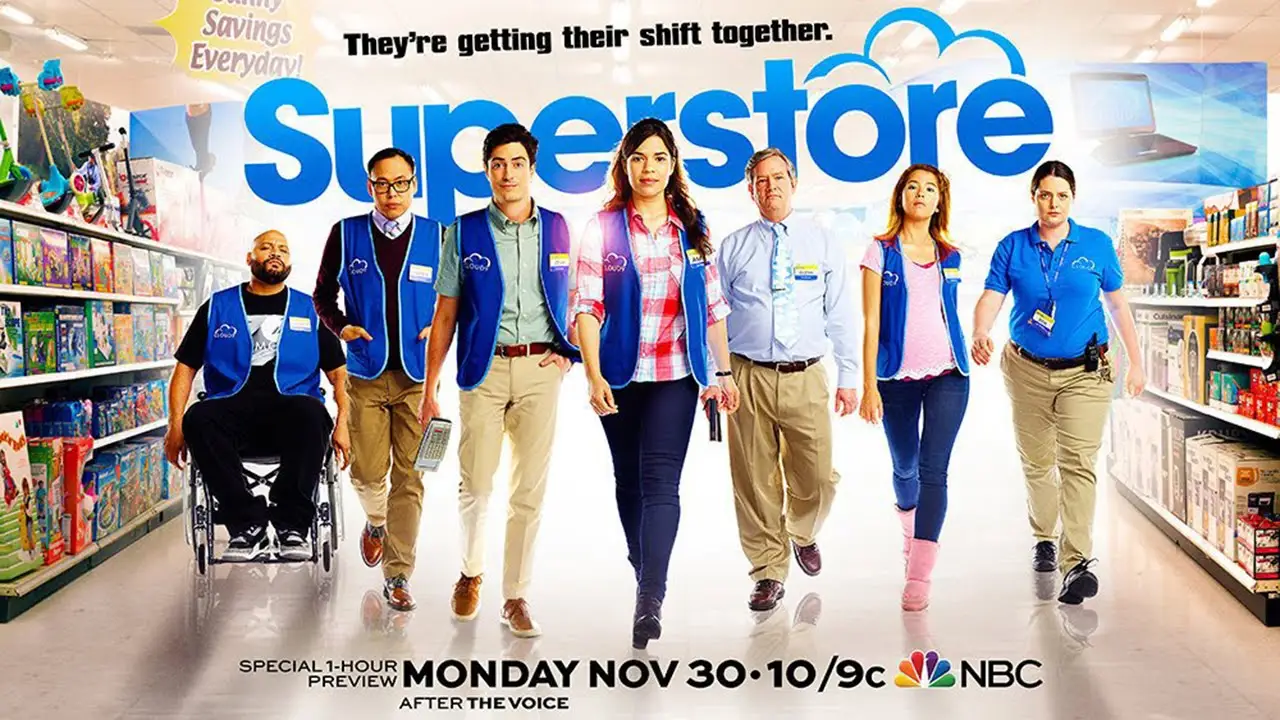 Superstore — tráiler