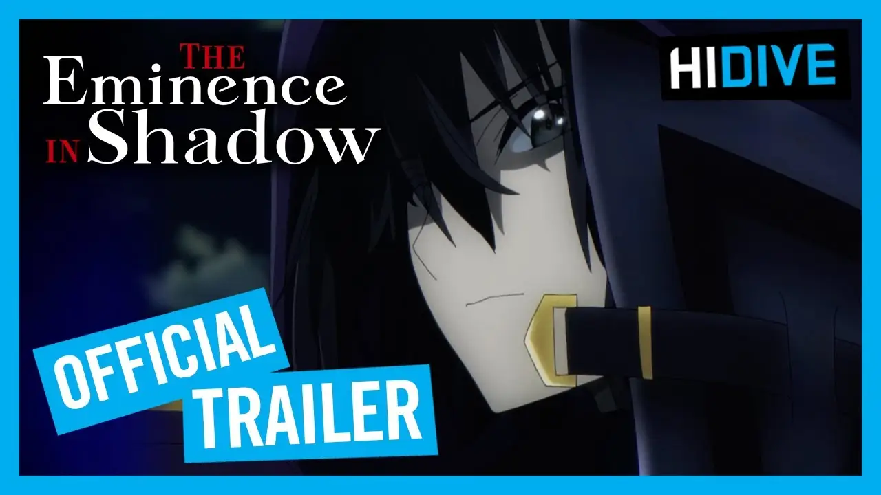 The Eminence in Shadow — трейлер