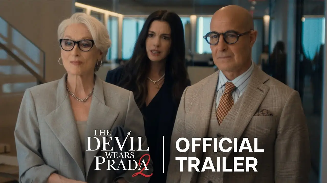 The Devil Wears Prada 2 — tráiler