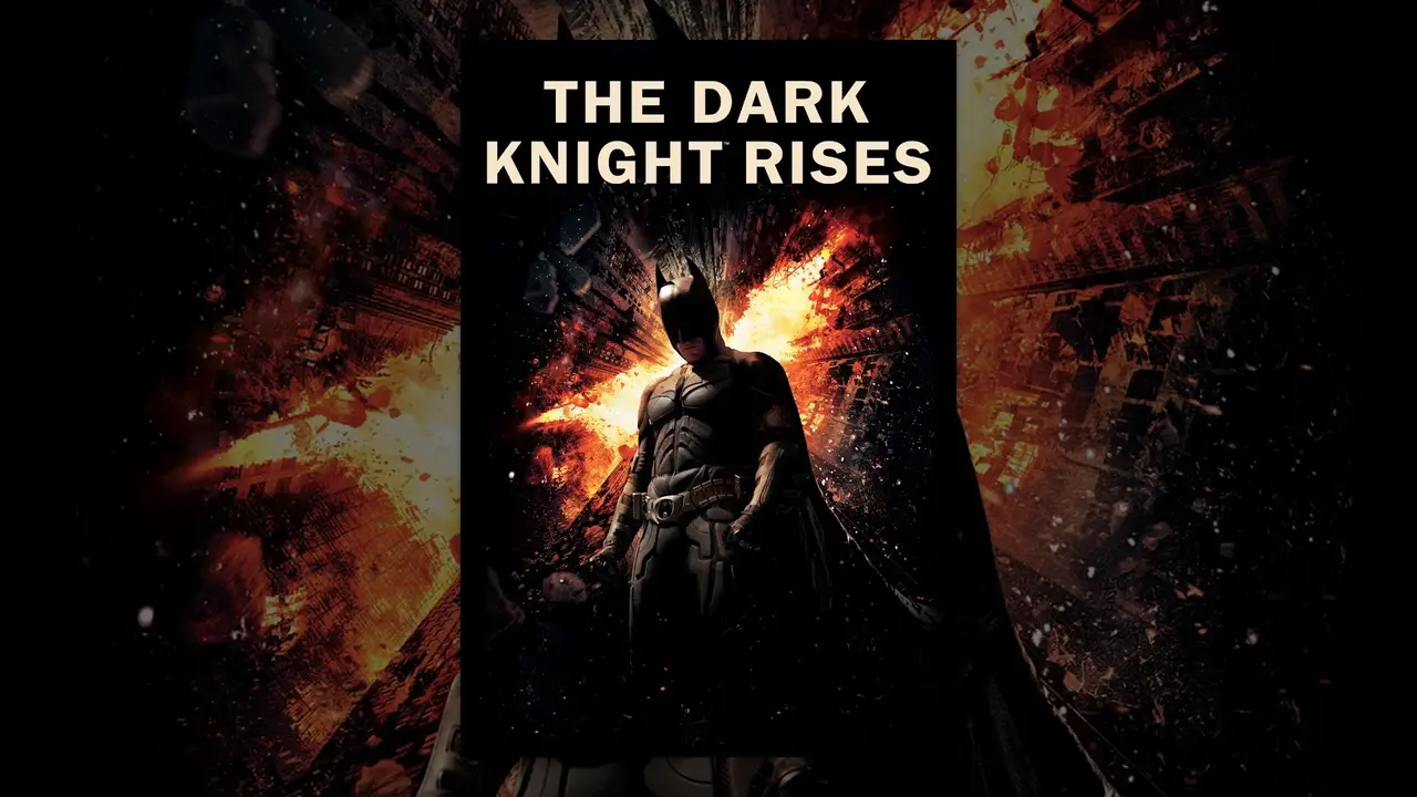 The Dark Knight Rises — tráiler