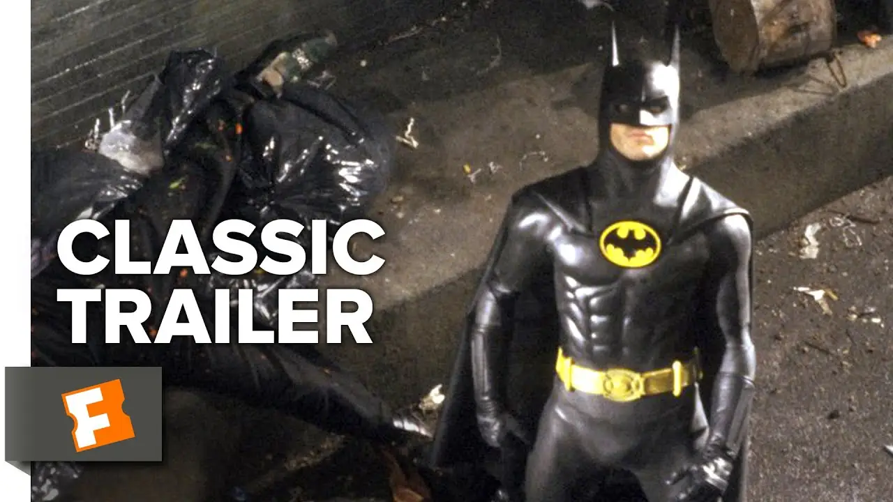 Batman — trailer