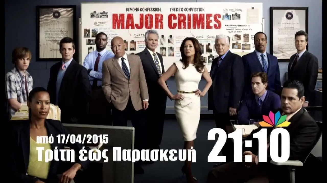 Major Crimes — tráiler