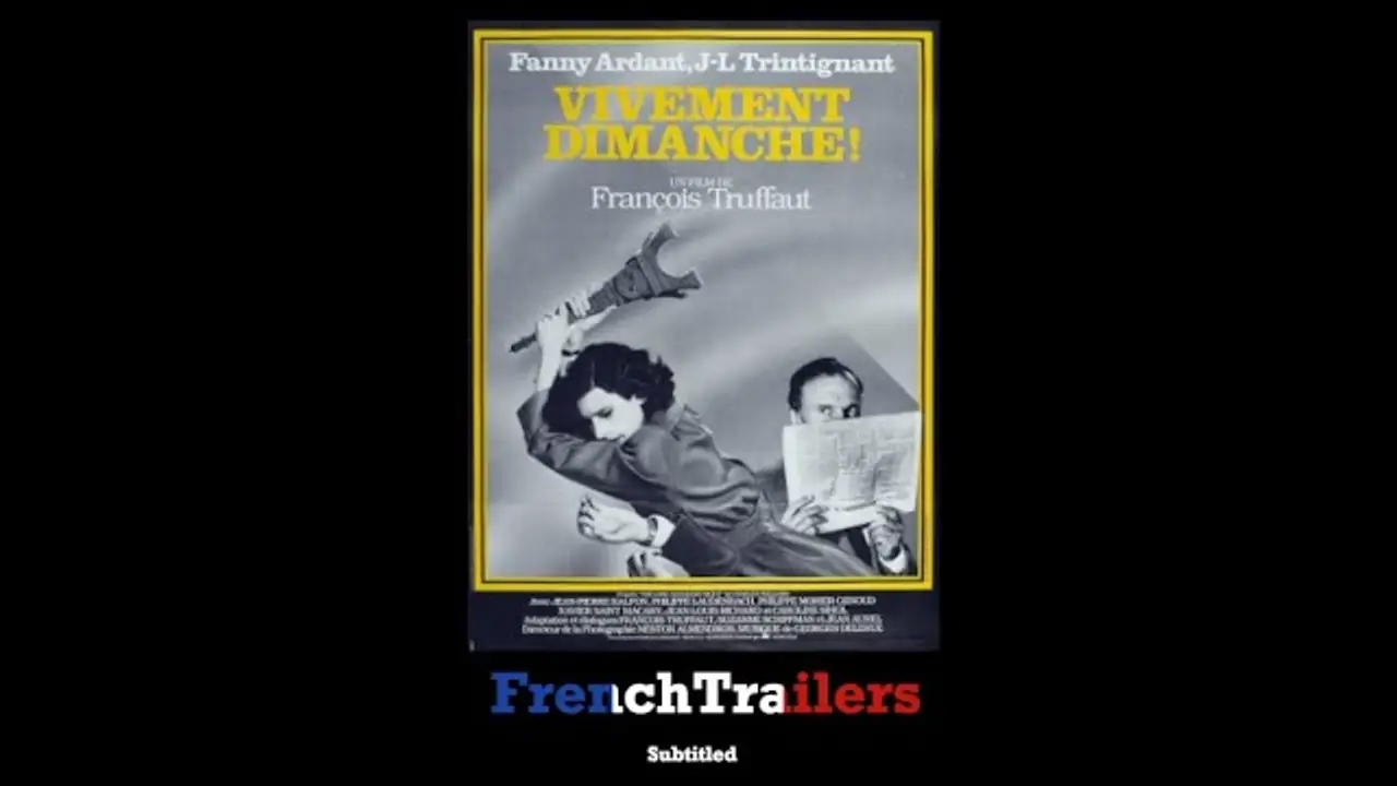 Vivement dimanche — trailer