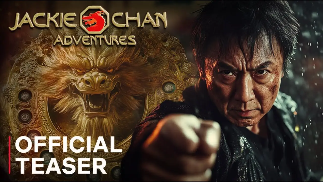 Jackie Chan Adventures — trailer