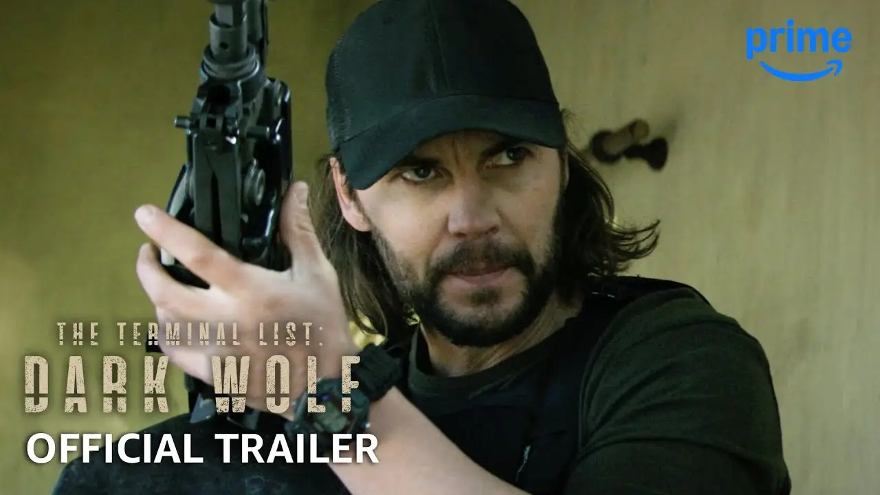 The Terminal List: Dark Wolf — tráiler