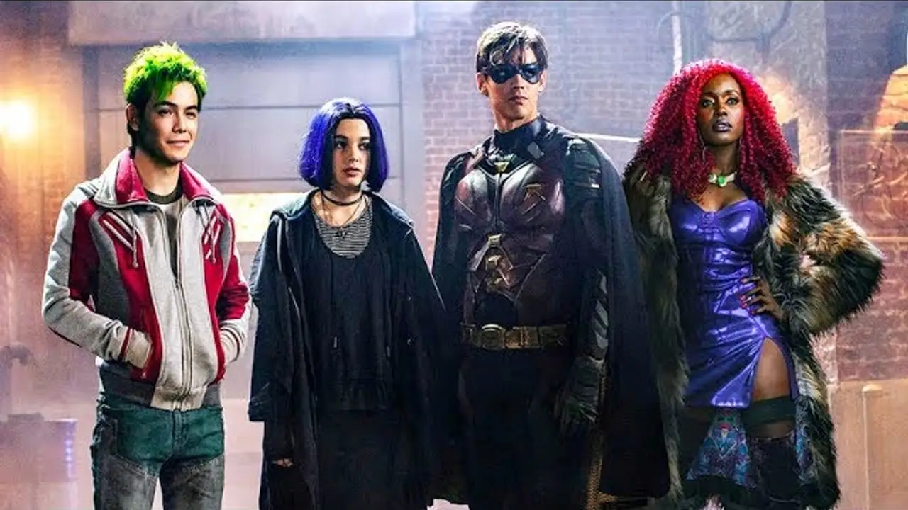 Titans — trailer